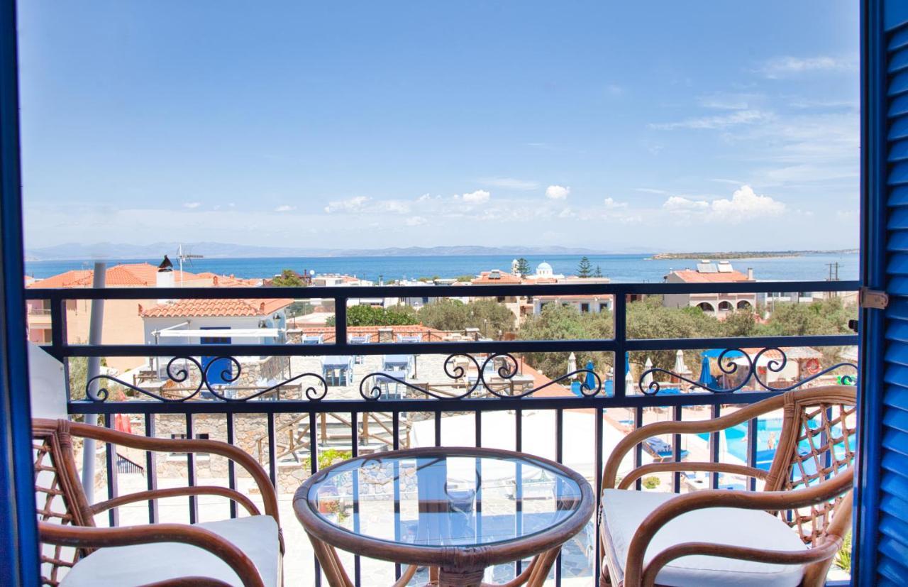 Hotel Andreas - Agistri Скала Экстерьер фото