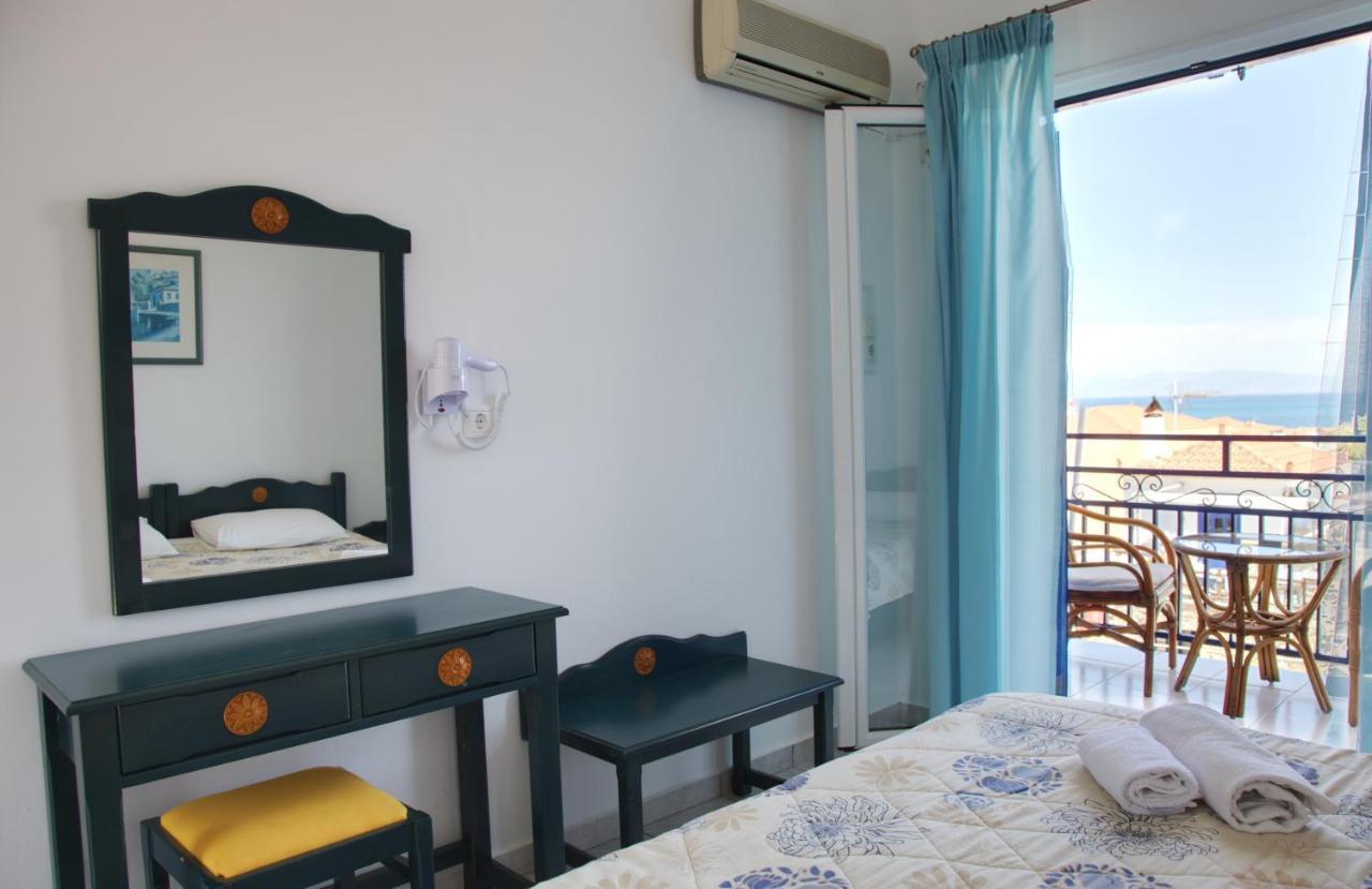 Hotel Andreas - Agistri Скала Экстерьер фото