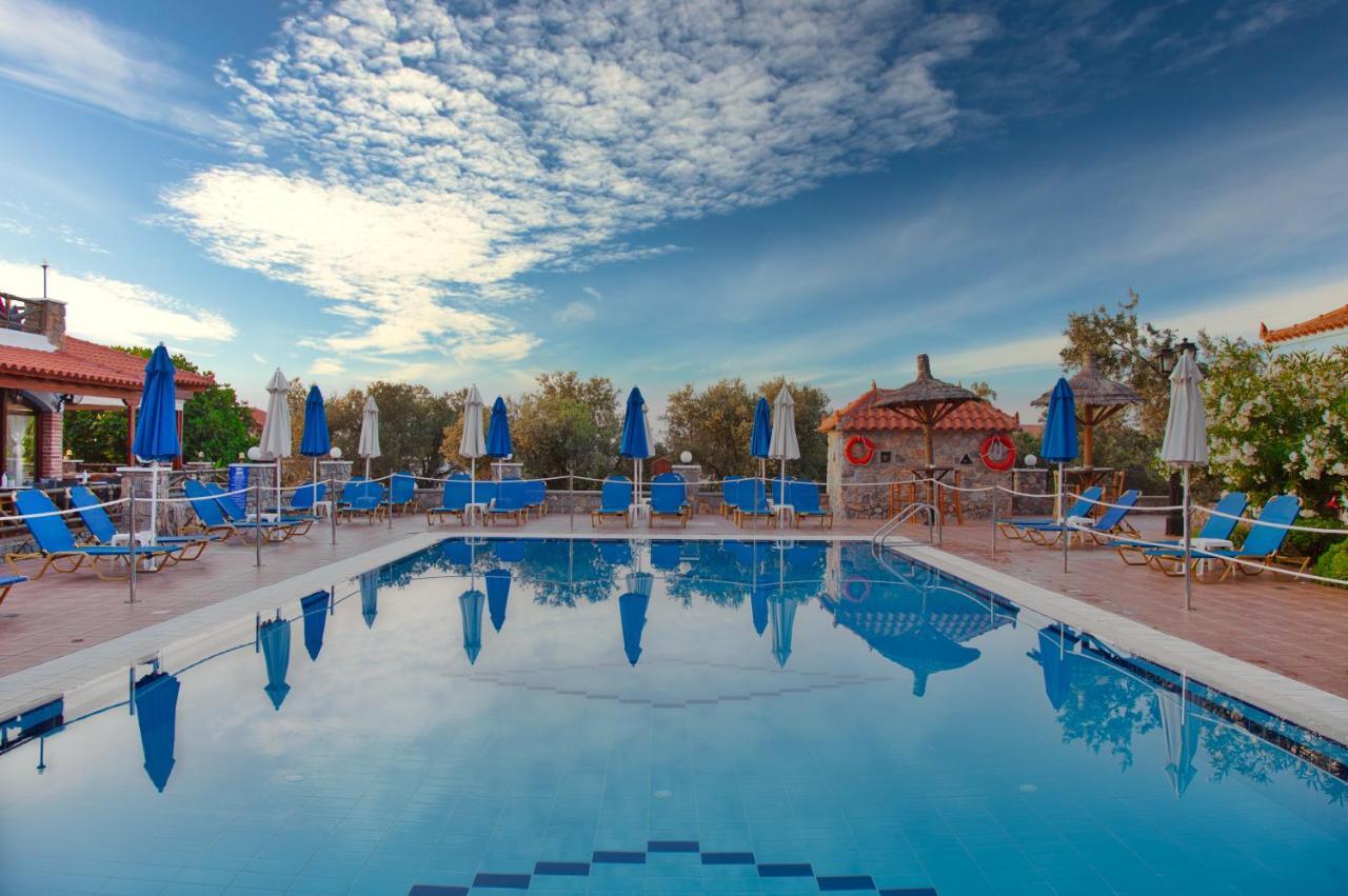 Hotel Andreas - Agistri Скала Экстерьер фото