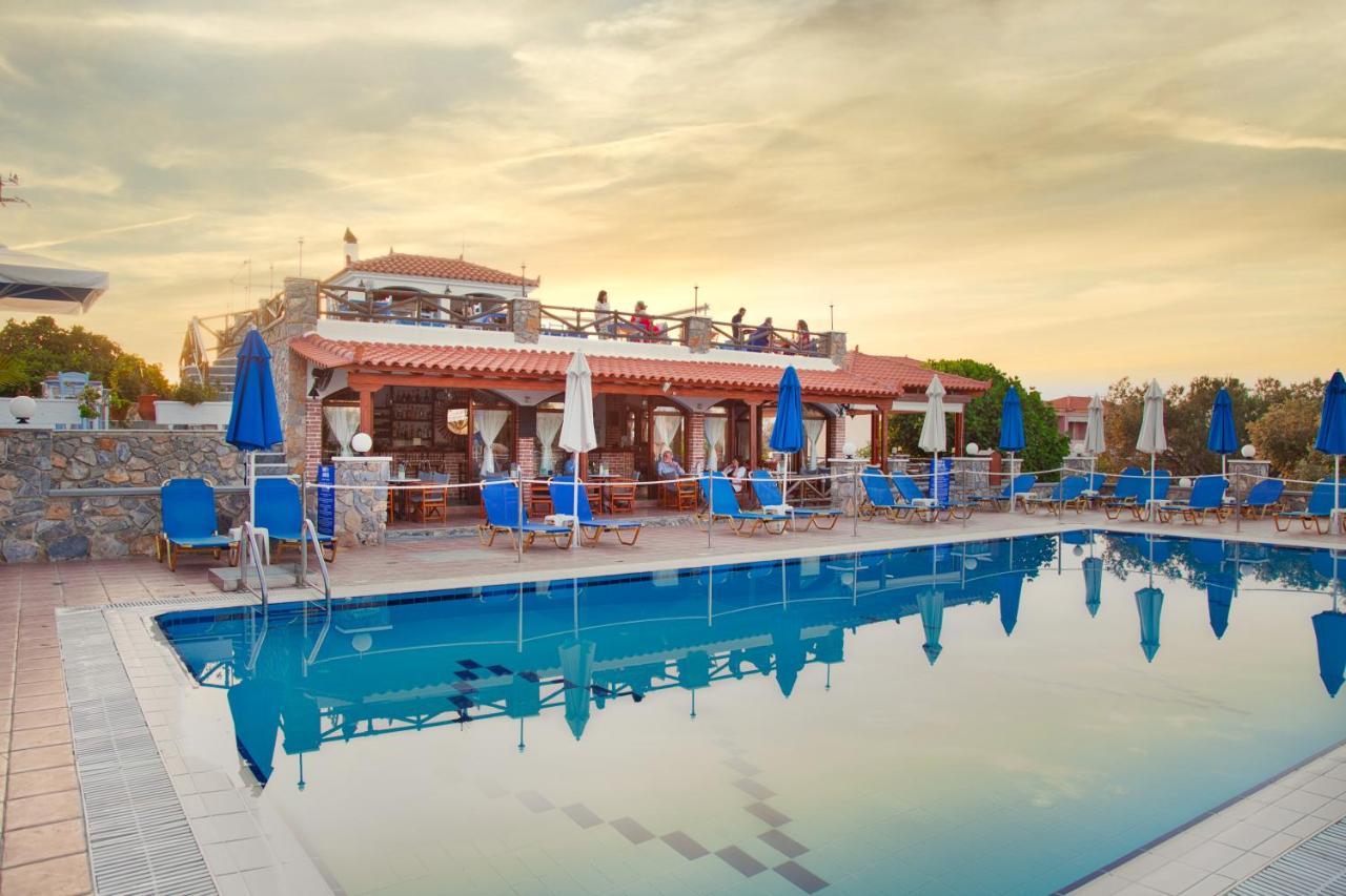 Hotel Andreas - Agistri Скала Экстерьер фото