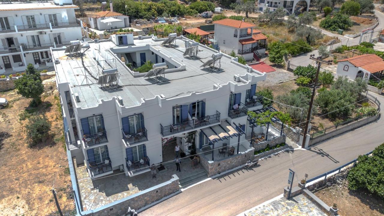 Hotel Andreas - Agistri Скала Экстерьер фото