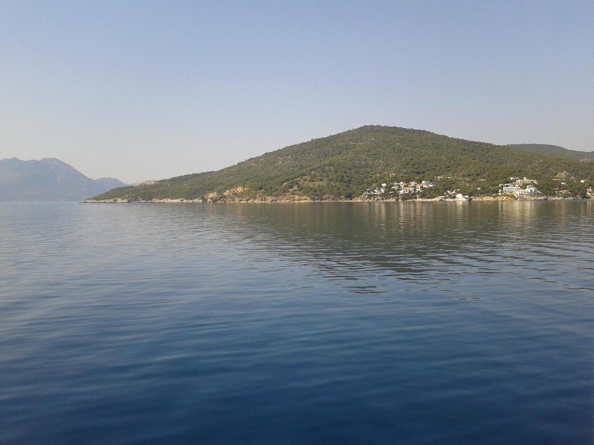 Hotel Andreas - Agistri Скала Экстерьер фото