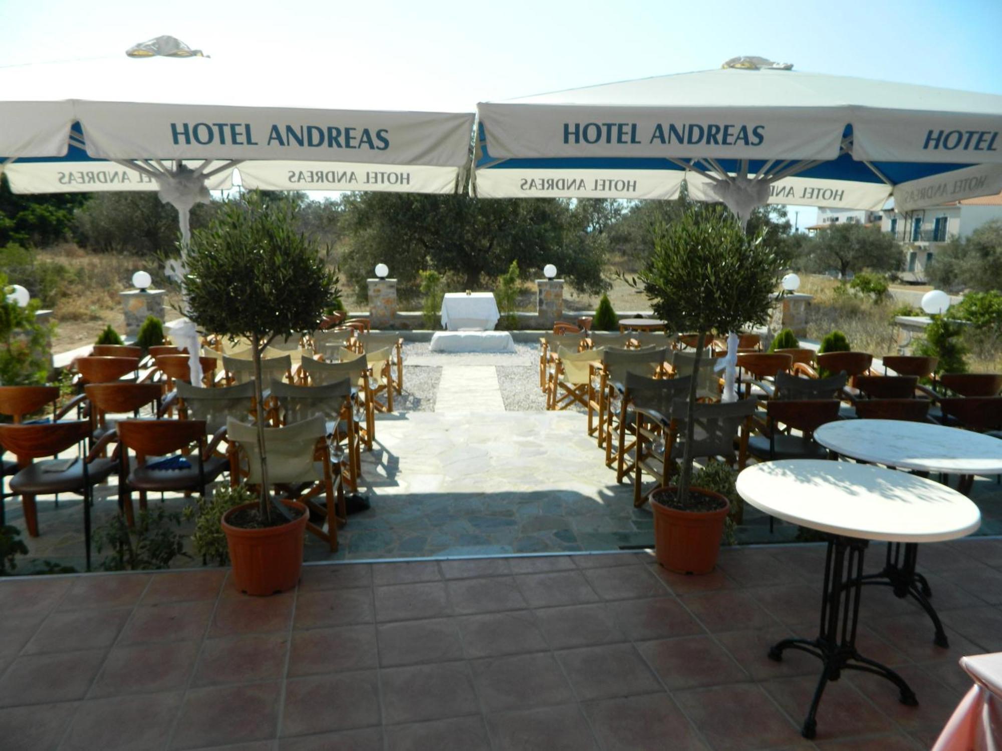 Hotel Andreas - Agistri Скала Экстерьер фото