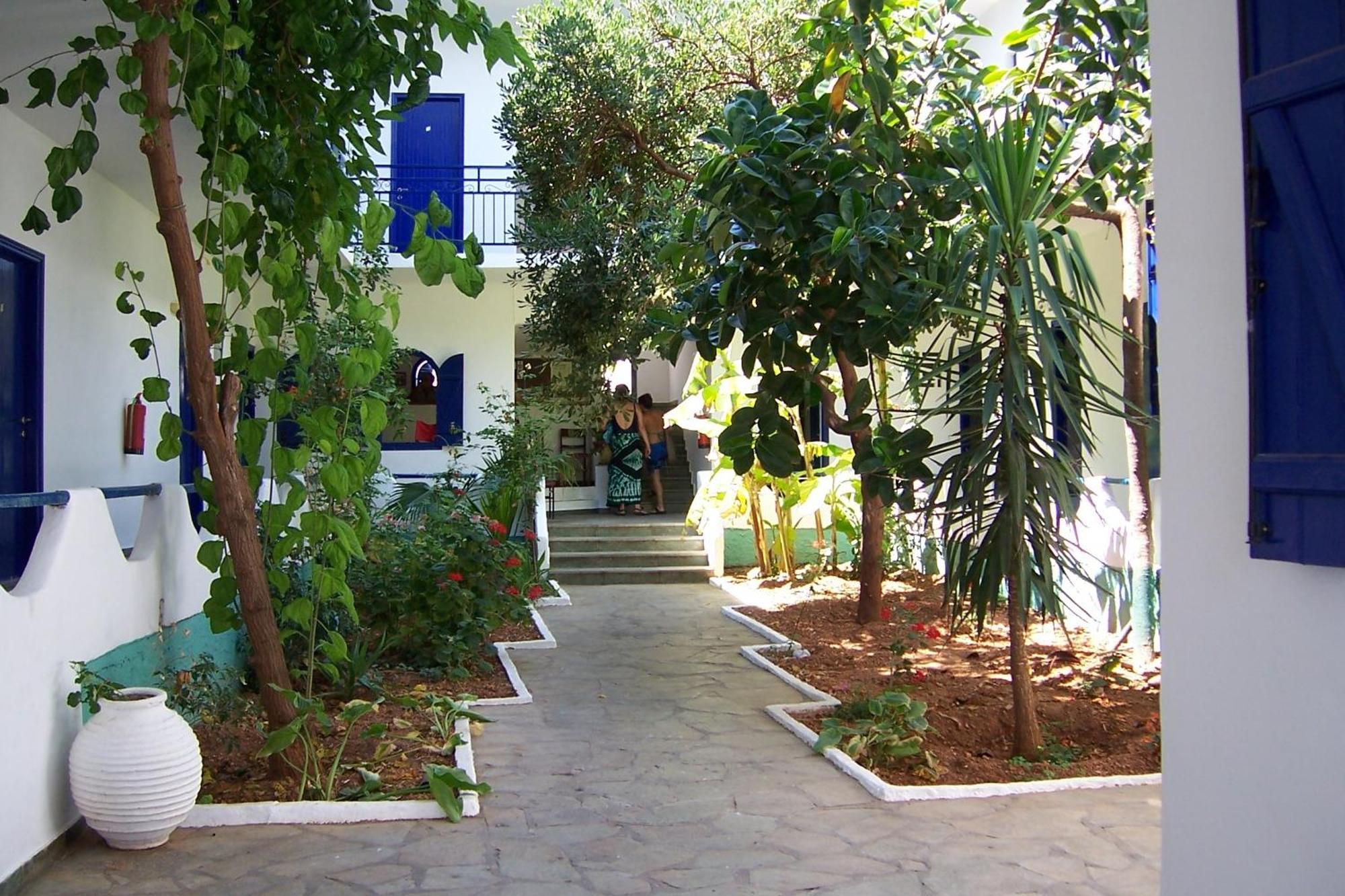 Hotel Andreas - Agistri Скала Экстерьер фото