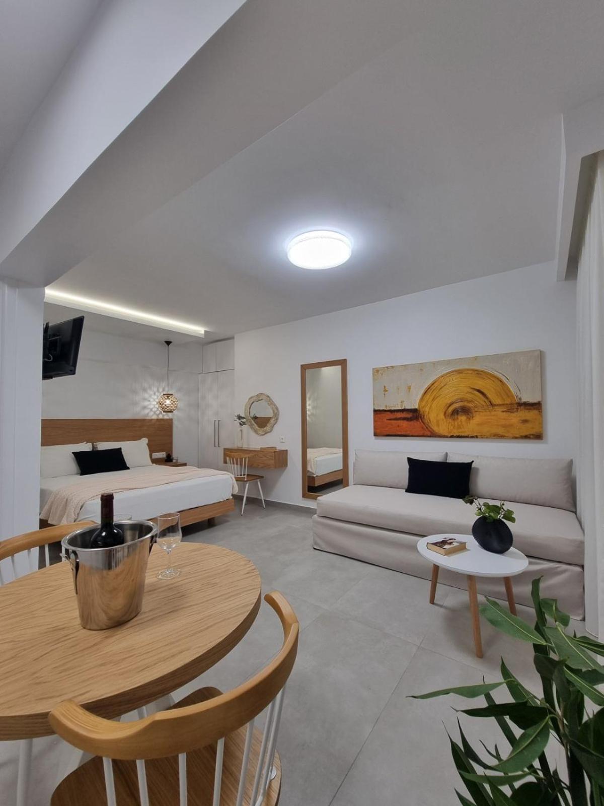 Hotel Andreas - Agistri Скала Экстерьер фото